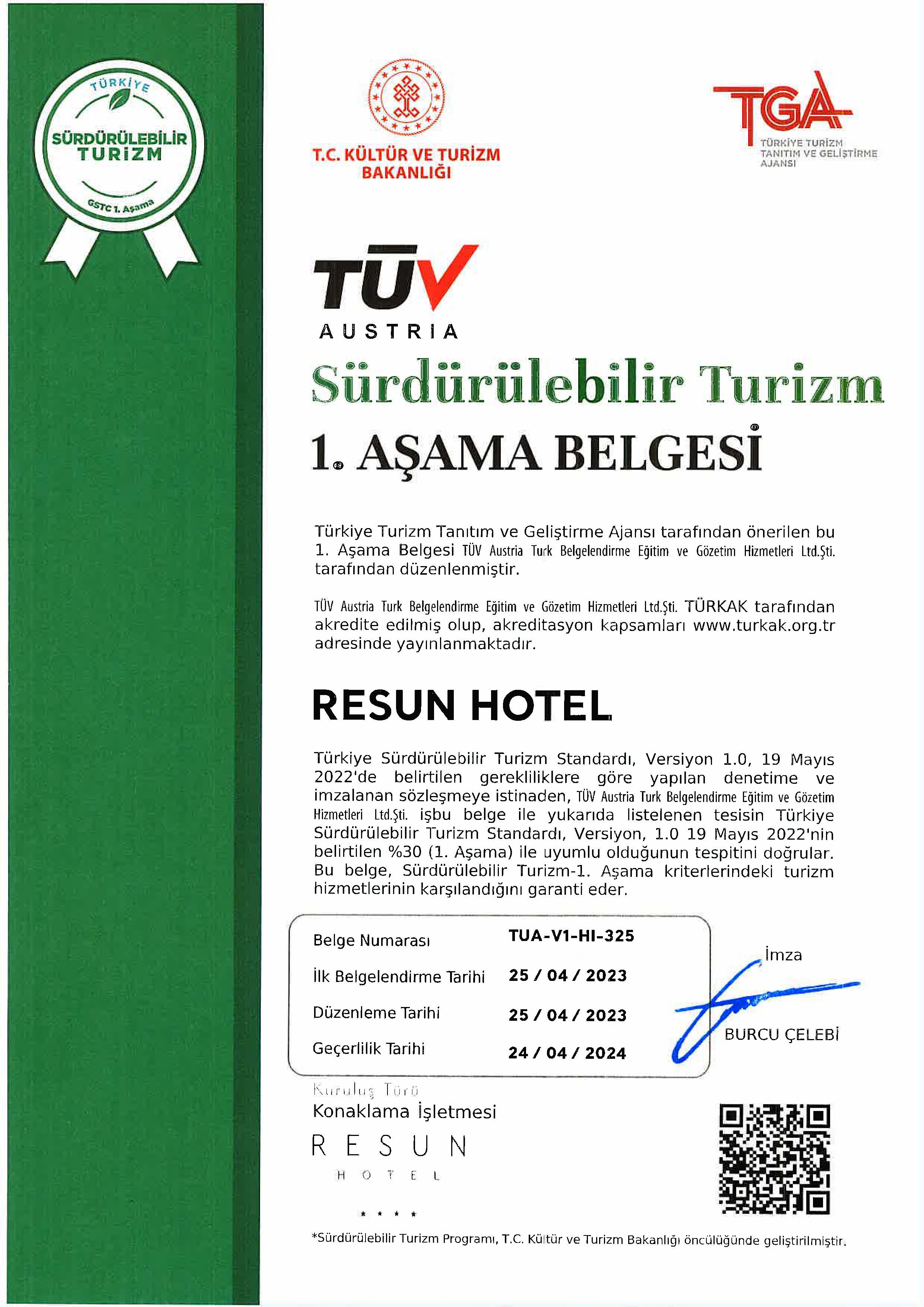Belgelerimiz